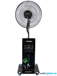 Đánh giá quạt phun sương cao cấp Tiross TS-891