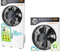 Đánh giá quạt phun sương Comet CM8818