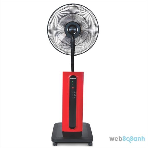 Đánh giá quạt phun sương giá rẻ nhất Sunhouse SHD 7800