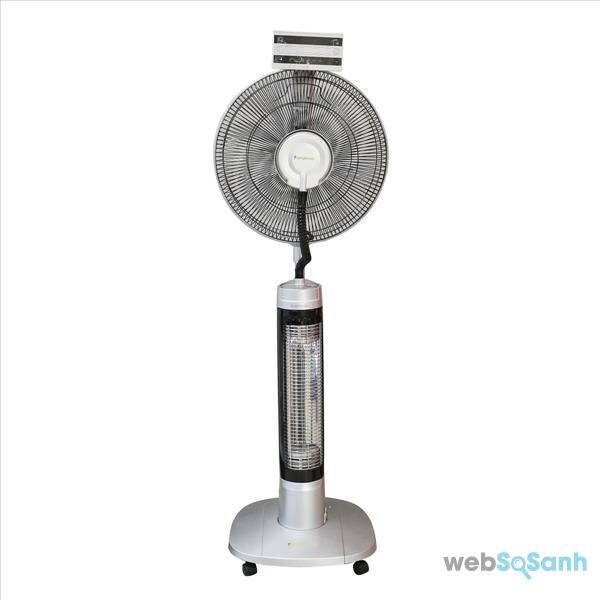 Đánh giá quạt phun sương Kangaroo KG205