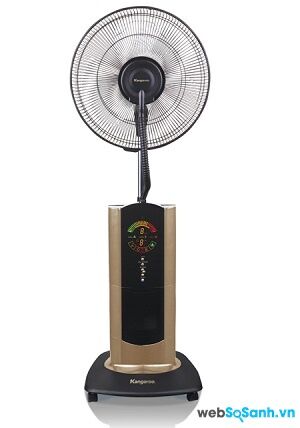 Đánh giá quạt phun sương Kangaroo KG55S