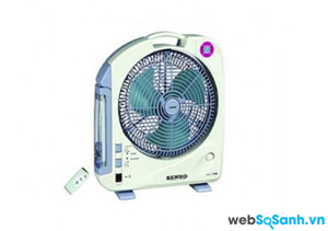 Đánh giá quạt sạc Senko XTC-168B
