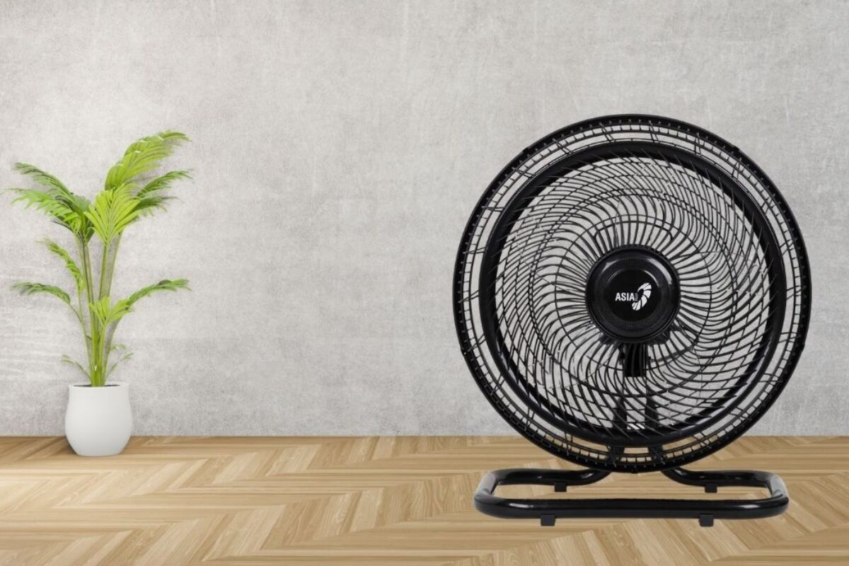 Đánh giá quạt sàn Asia VY616990: Nhỏ gọn, thổi gió mạnh, giá phải chăng!