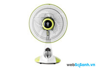 Đánh giá quạt tích điện USS QS-02