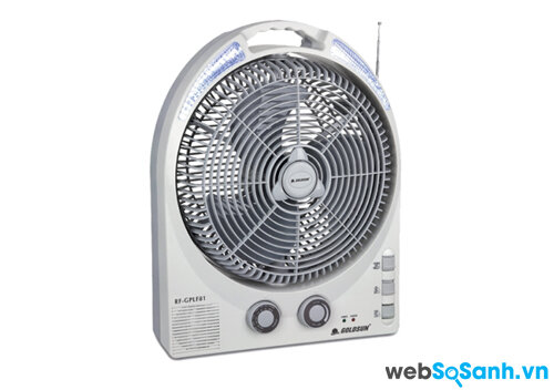Đánh giá quạt tích điện Goldsun RF-GPLF81