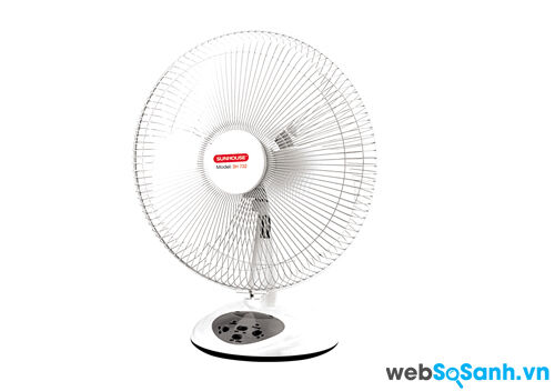Đánh giá quạt tích điện Sunhouse SH732 - Đẹp, bền, giá cả hợp lý