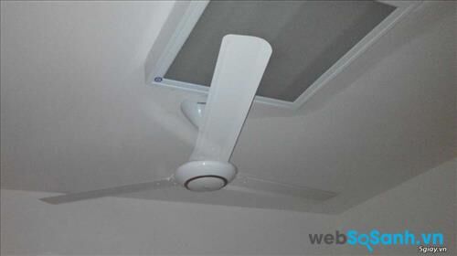 Đánh giá quạt trần 3 cánh Panasonic F60 MZ2