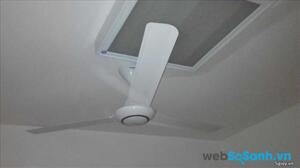Đánh giá quạt trần 3 cánh Panasonic F60 MZ2