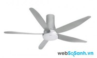 Đánh giá quạt trần Panasonic 5 cánh có đèn Panasonic F-60UFN