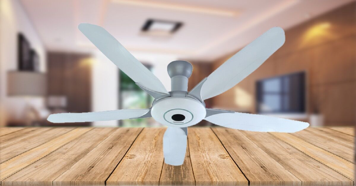 Đánh giá quạt trần Panasonic 5 cánh f-60wwk đáng đồng tiền bát ngạo