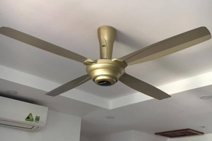 Đánh giá quạt trần Panasonic F-56MZG – Tiện nghi và đẳng cấp!