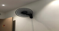 Đánh giá quạt treo tường KDK M40M có tốt không?