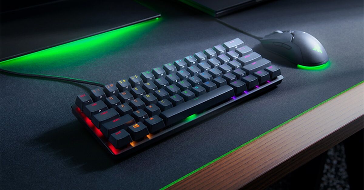 Đánh giá Razer Huntsman Mini: Bàn phím 60% đầu tiên của Razer!