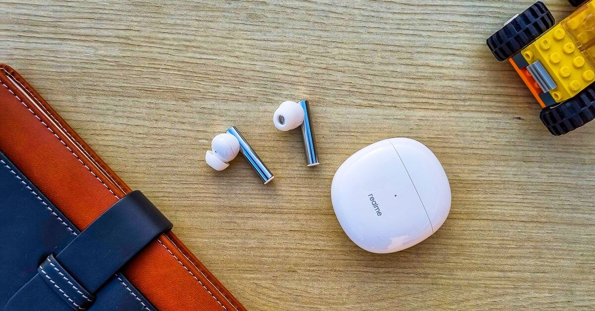 Đánh giá Realme Buds Air 2: Tai nghe ANC giá cả phải chăng