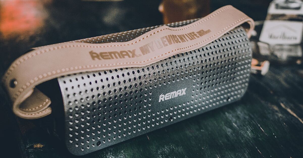 Đánh giá Remax RB-H1: Siêu loa bluetooth giá 'hạt dẻ'