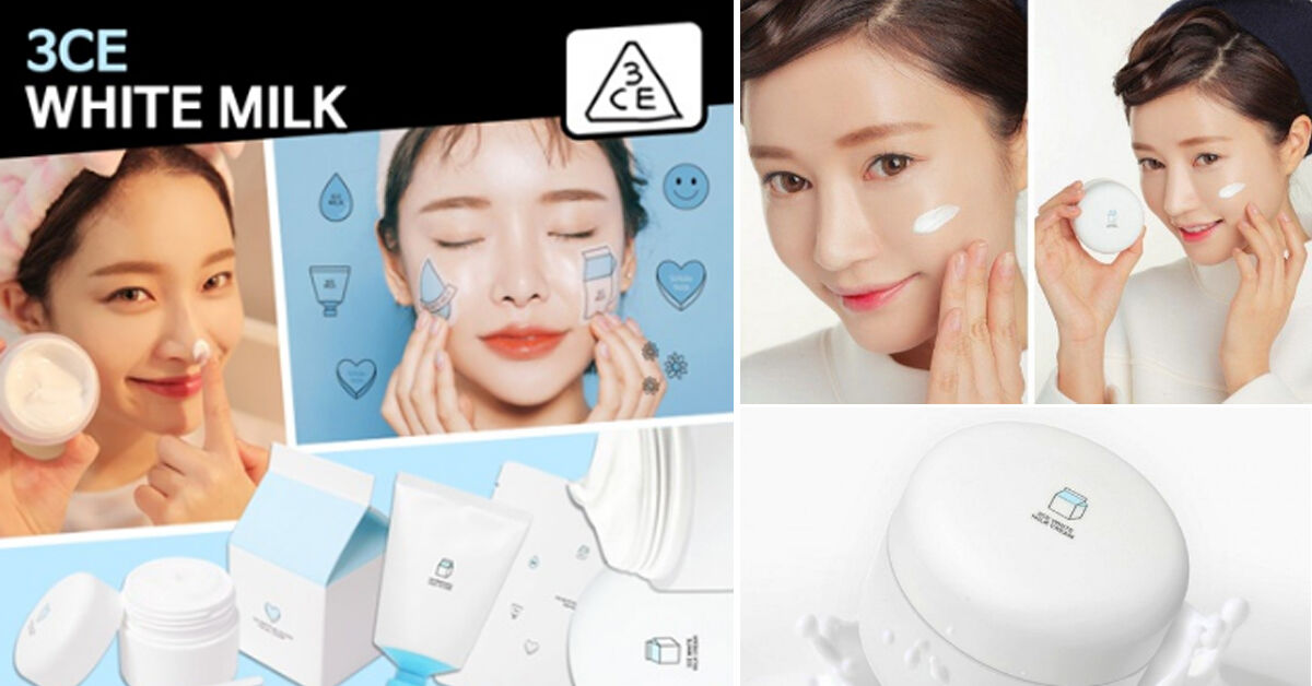 Đánh giá review kem dưỡng trắng tức thì 3CE White Milk - Xuất sắc chả kém son 3CE