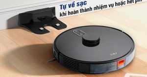 Đánh giá robot hút bụi lau nhà Fiko F6 Pro V2