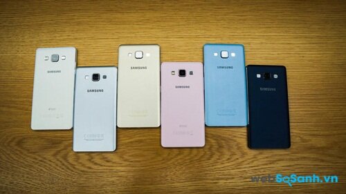 Đánh giá Samsung Galaxy A5 vỏ kim loại nguyên khối sang trọng