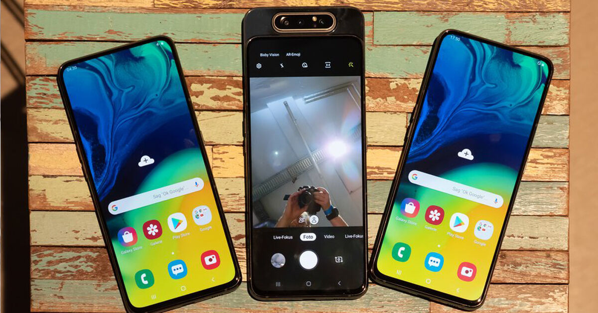 Đánh giá Samsung Galaxy A80 có tốt không? Giá bao nhiêu?