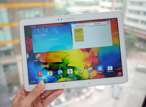 Đánh giá Samsung Galaxy Note 10.1 phiên bản 2014