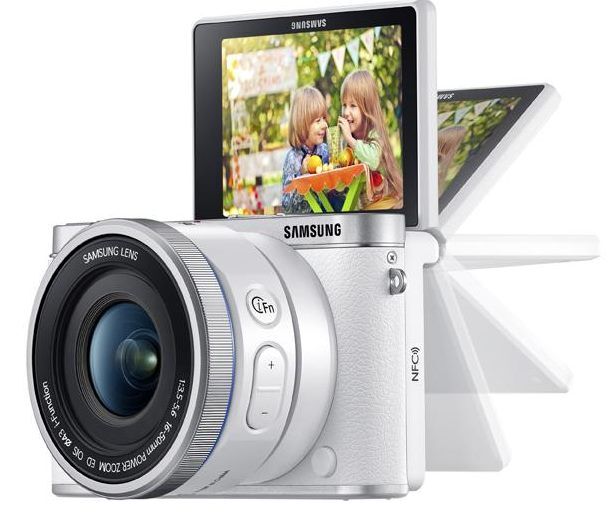 Đánh giá Samsung NX300 với thiết kế bắt mắt và giá thành rẻ hơn