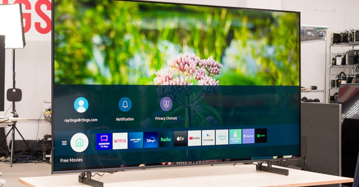 Đánh giá Samsung TV 50AU8000: Smart tivi 4K mỏng, đa chức năng!