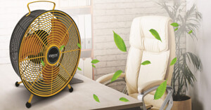 Đánh giá sản phẩm quạt tích điện KORICHI KRC-6212