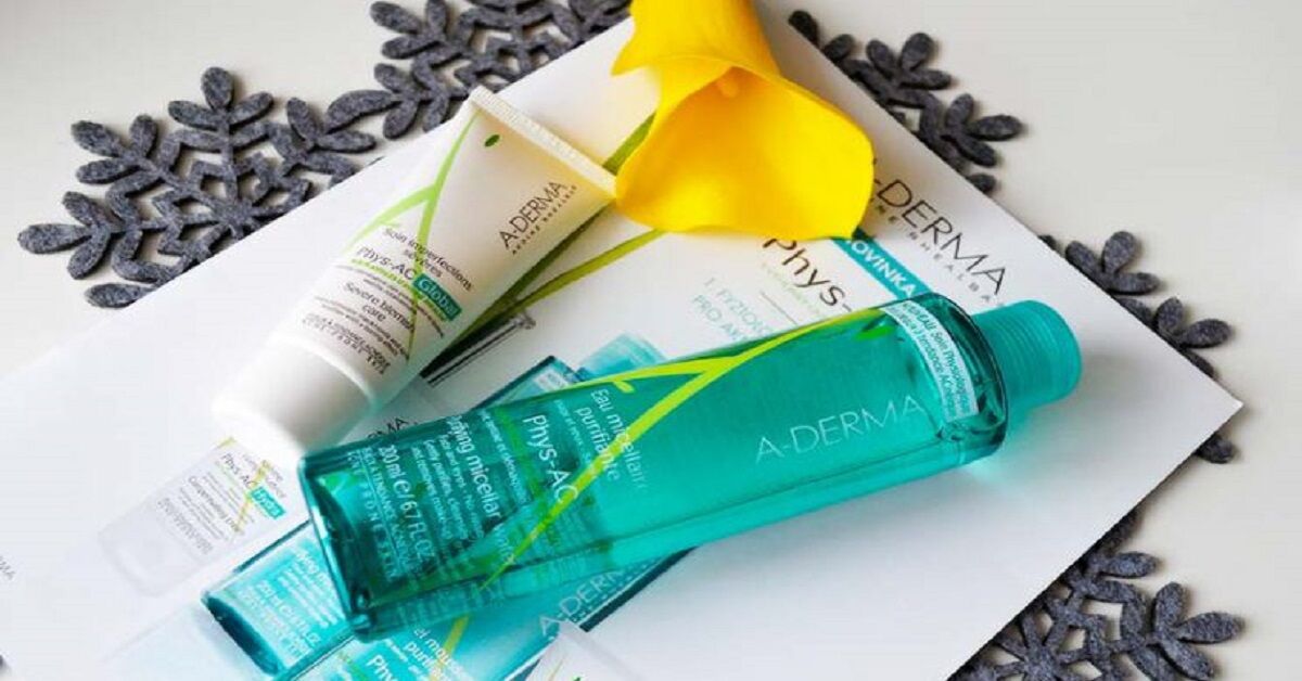 Đánh giá sản phẩm sữa rửa mặt Aderma