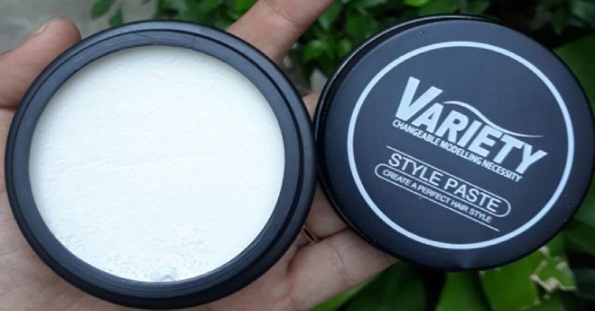 Đánh giá sáp vuốt tóc Variety Matte Lasting