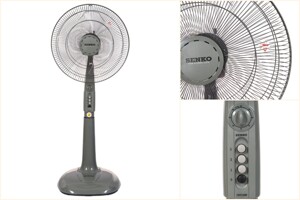 Đánh giá Senko DH1600 quạt cây giá rẻ cho mọi nhà