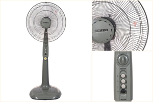Đánh giá Senko DH1600 quạt cây giá rẻ cho mọi nhà