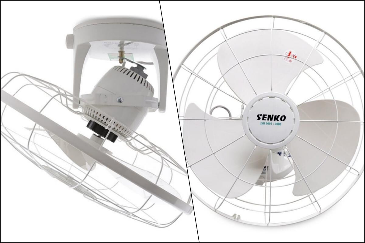 Đánh giá Senko TD105 quạt đảo trần giá phải chăng, an toàn