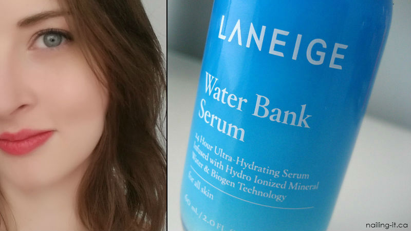 Đánh giá serum cấp nước Laneige Water Bank Serum