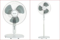 Đánh giá Sharp PJ-S40MV-LG làm mát mạnh, có thể biến từ quạt đứng thành quạt bàn