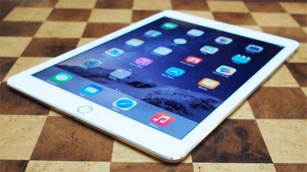 Đánh giá siêu phẩm iPad Air 2 (Phần 2: Màn hình)