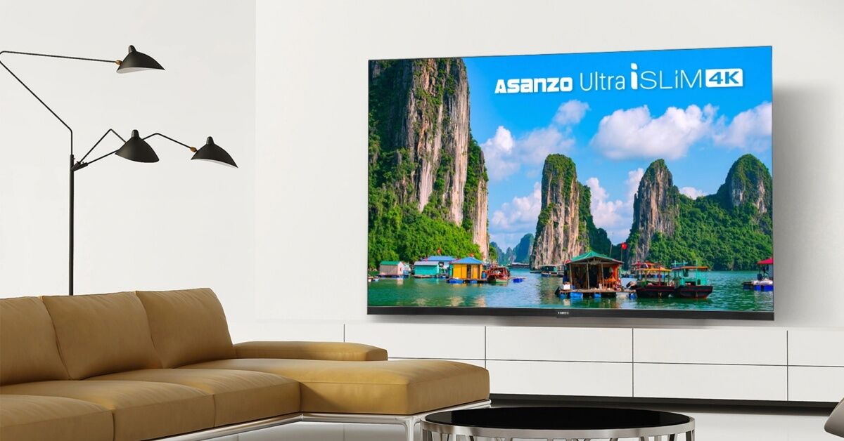 Đánh giá Smart Tivi Asanzo 50 inch 4K 50U72