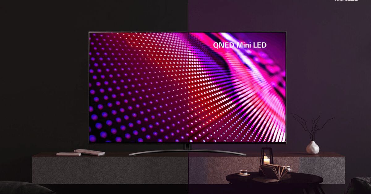 Đánh giá smart tivi LG QNED 75inch 4K 75QNED91PTA