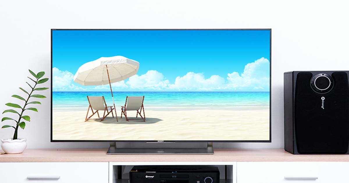 Đánh giá smart tivi Sony KD-65X9000F: dòng tivi cao cấp hàng đầu năm 2018
