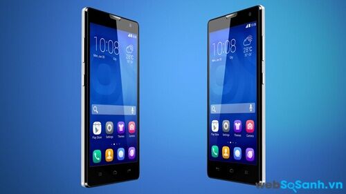 Đánh giá smartphone giá rẻ Huawei Honor 3C (Phần 2)