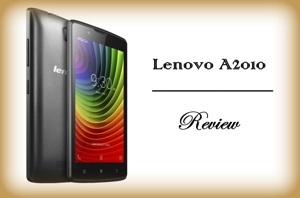 Đánh giá smartphone giá rẻ Lenovo A2010