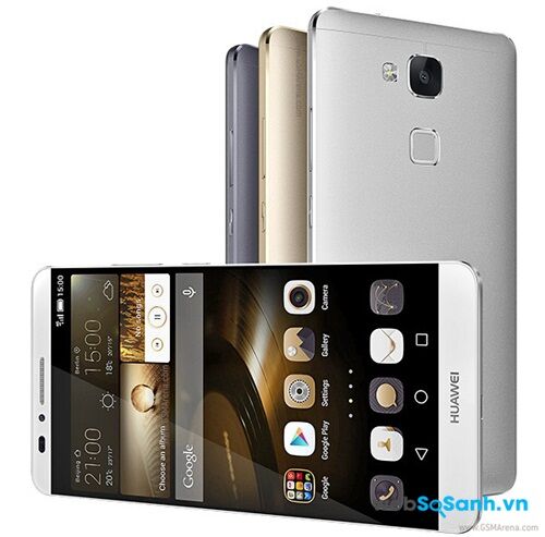 Đánh giá smartphone màn hình lớn Huawei Ascend Mate 7