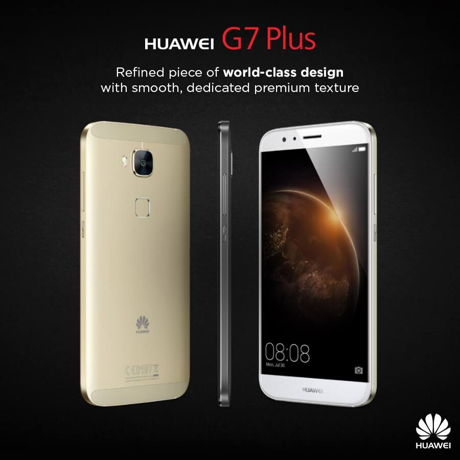 Đánh giá smartphone tầm trung Huawei G7 Plus