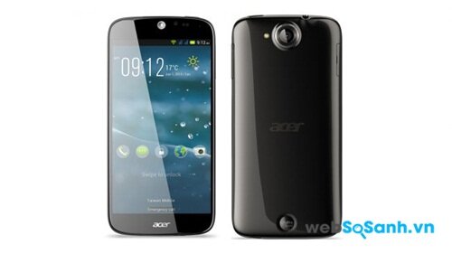 Đánh giá smartphone tầm trung Acer Liquid Jade