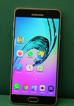 Đánh giá smartphone tầm trung Galaxy A7 (2016) của Samsung