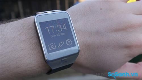 Đánh giá Smartwatch Samsung Gear 2: trải nghiệm tốt từ thiết kế mới