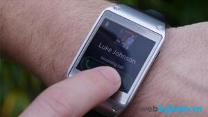 Đánh giá smartwatch Samsung Galaxy Gear: màn hình hiển thị tốt, tốc độ xử lý cao