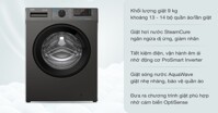 Đánh giá so sánh máy giặt Beko 9 kg WCV9614XB0STM
