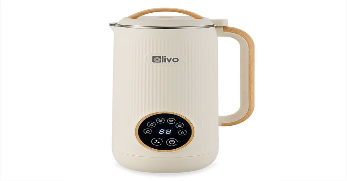 Đánh giá so sánh máy làm sữa hạt Olivo CB400