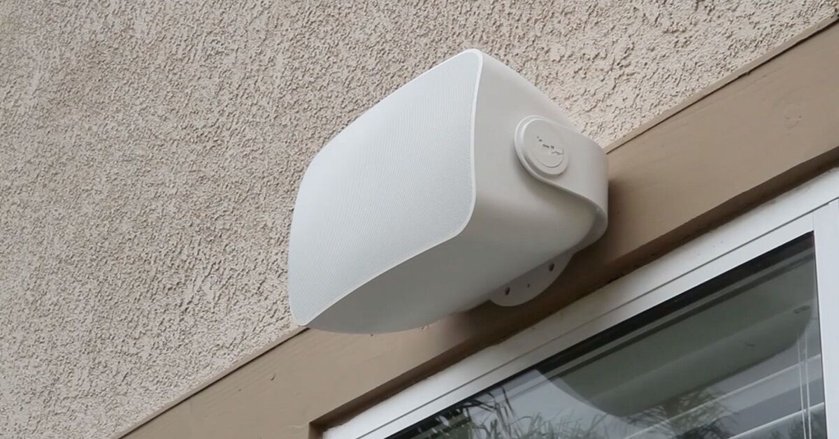 Đánh giá Sonos Outdoor: Quá đắt cho một cuộc tình!