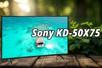 Đánh giá Sony KD-50X75: Tivi 4 năm tuổi thì còn hấp dẫn nữa không?